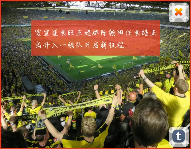 官宣翟明旺王超辉陈翰阳任明皓正式升入一线队开启新征程